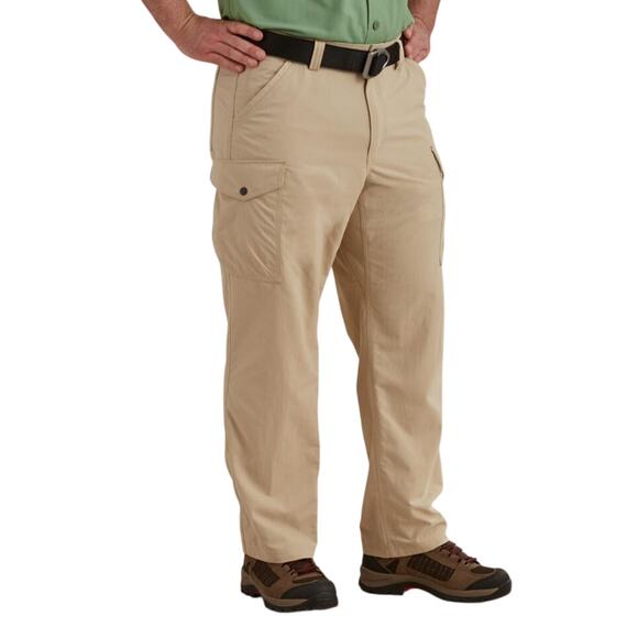 Duluth Trading Company Men's Armachillo Cooling Cargo Pants, 100% Nylon, 40x30 - Picture 1 of 8